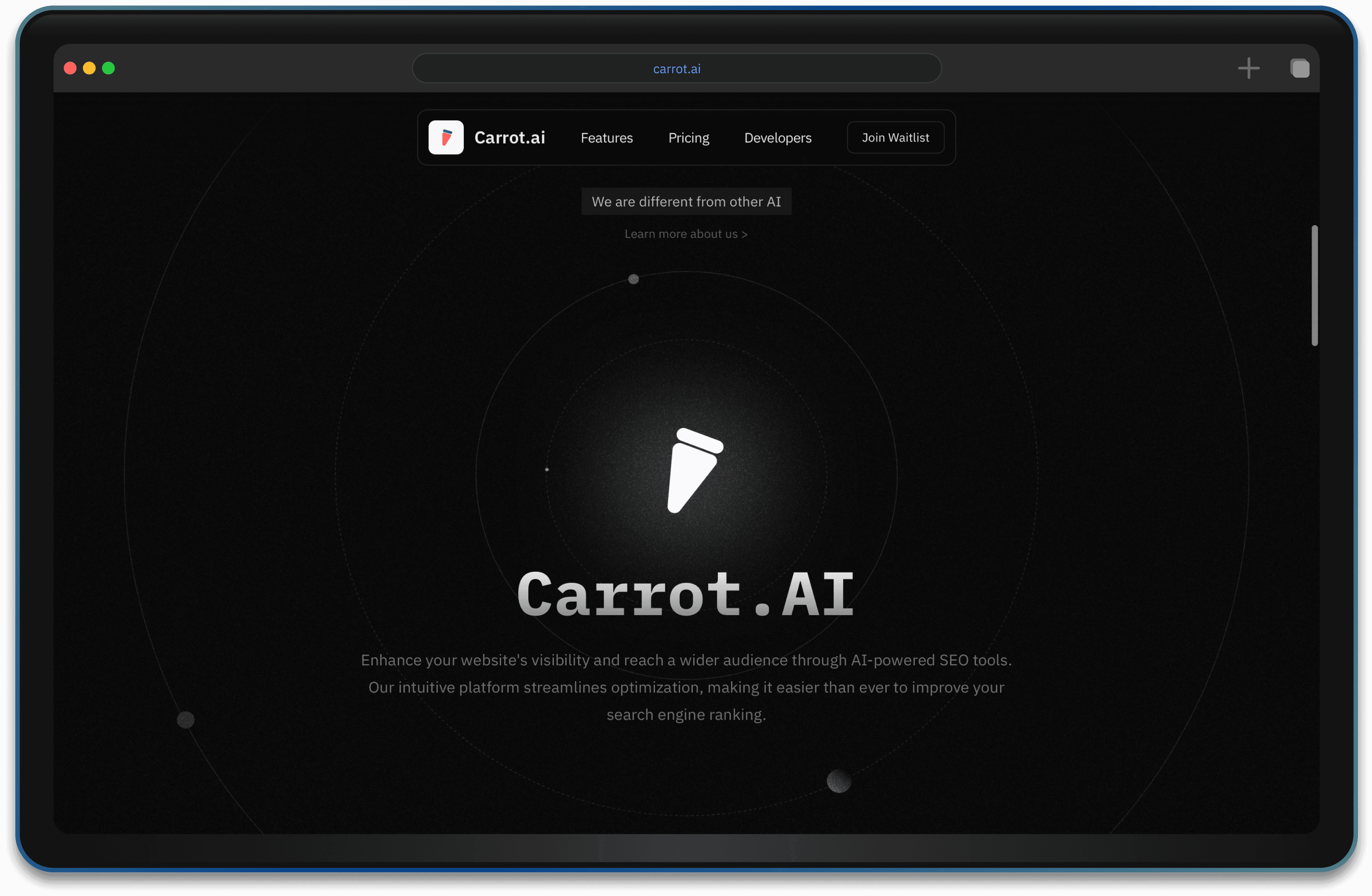 Phone screen with weather App openend