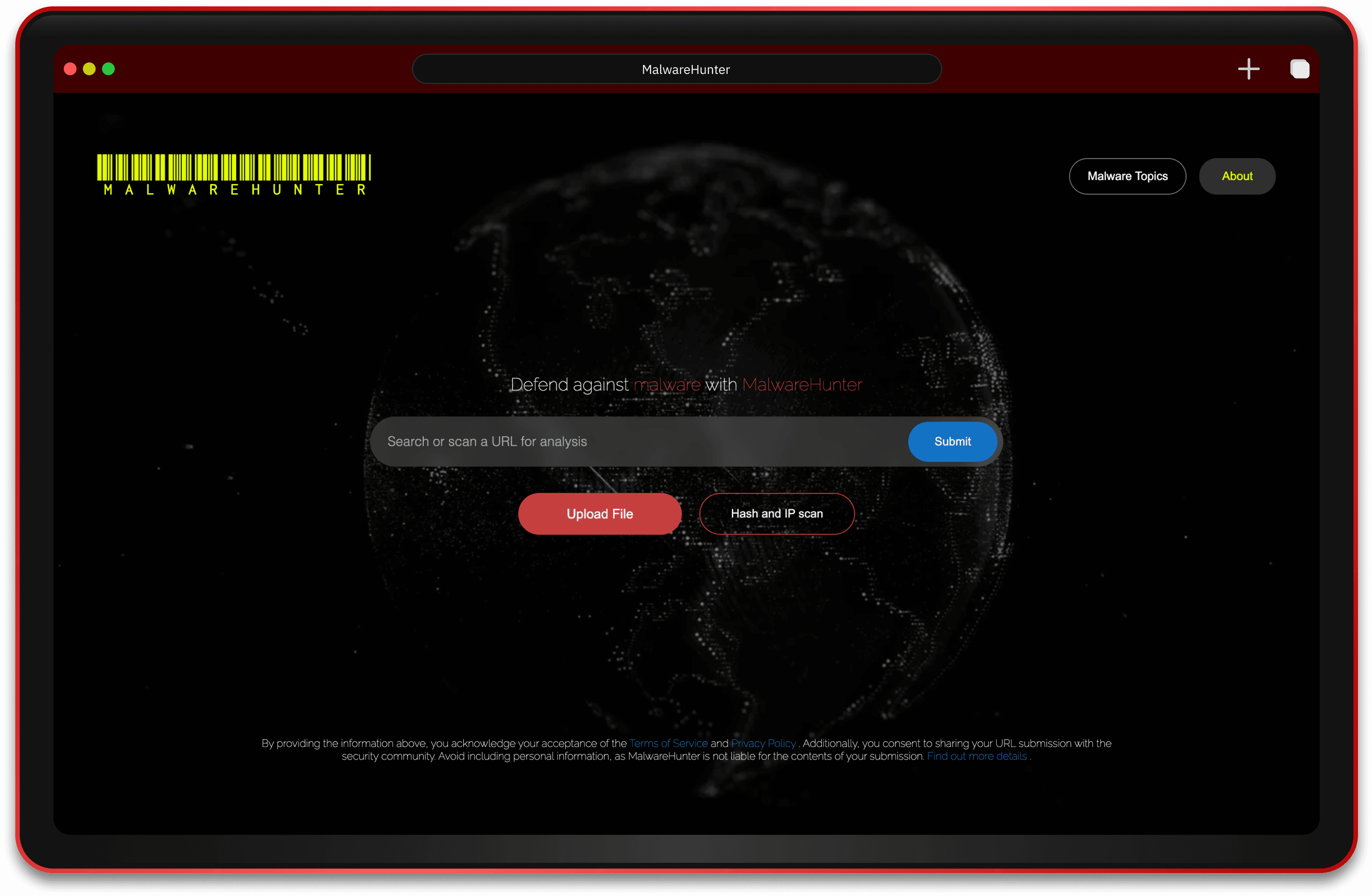 Phone screen with weather App openend