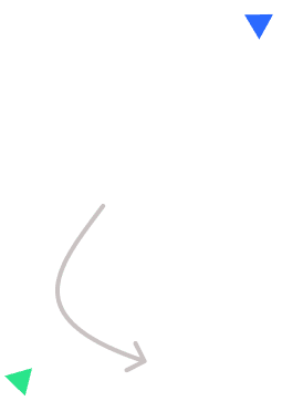 arrow pointing to profile