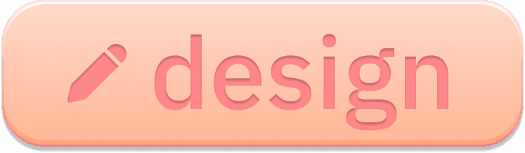 card with Design written on it