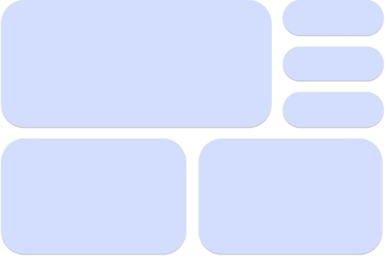 benito grid layout