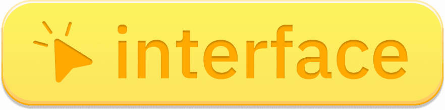 card with interface written on it